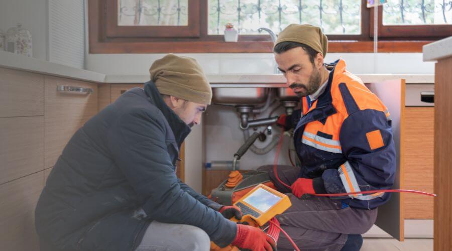 Professional emergency plumbing in Lupton, MI
